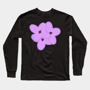 Lilac Bundle Long Sleeve T-Shirt